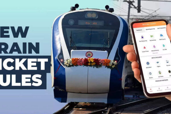 Booking a train ticket? New Indian Railways train ticket reservation rules effective from November 1 – check details – Times of India