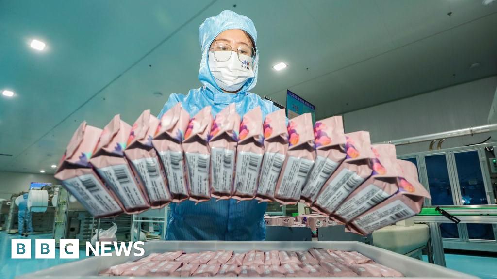 Chinese companies apologise for ‘shrunken’ sanitary pads