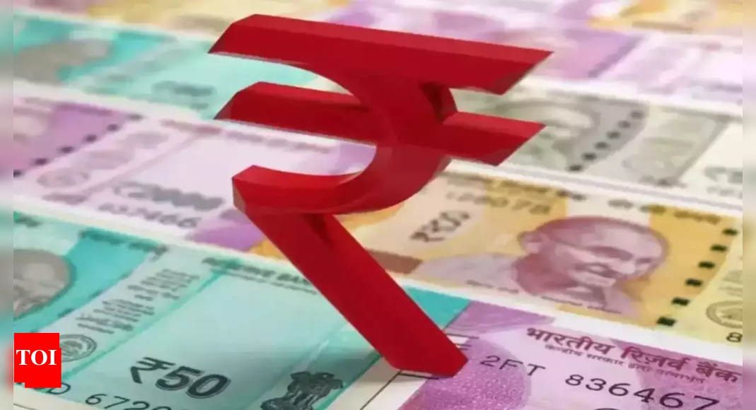 Forex reserves drop by record  billion in a week – Times of India