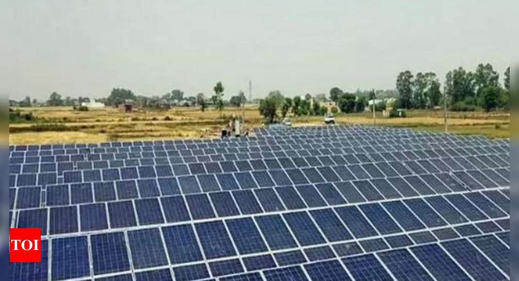 India may replace South-East Asian nations as leading solar PV exporter to US: Report – Times of India