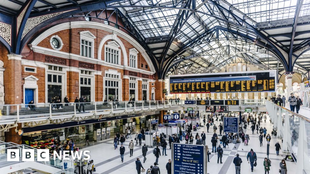 London Liverpool Street remains busiest railway station in UK