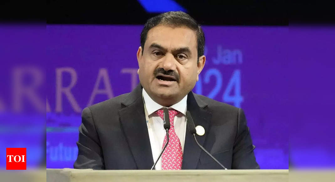 No FCPA violation charge on Gautam, Sagar Adani: Group co – Times of India