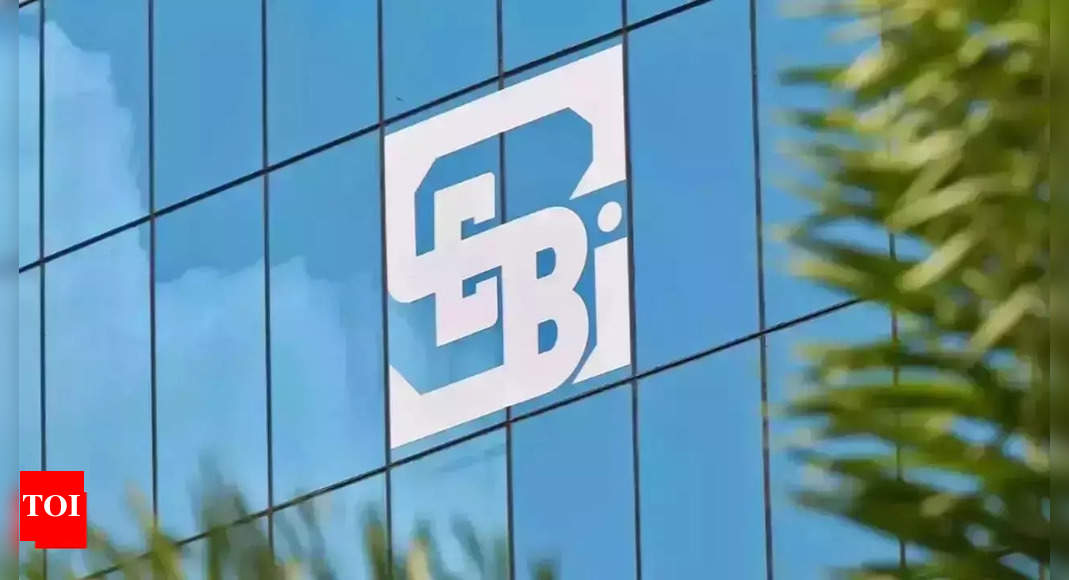 Sebi removes 1% security deposit requirement for public issues – Times of India