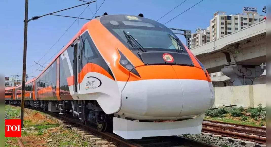 Special Vande Bharat trains for Kashmir! Indian Railways to introduce new Vande Bharat trains with ‘heating’ features – check details – Times of India