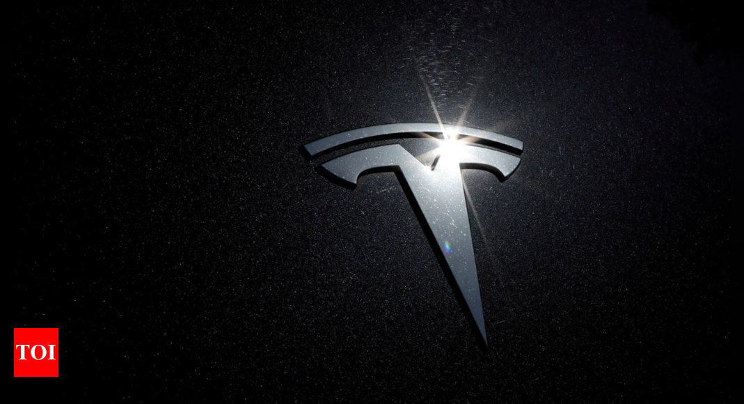 Tesla hits  trillion market value as Musk-backed Trump win fans optimism – Times of India