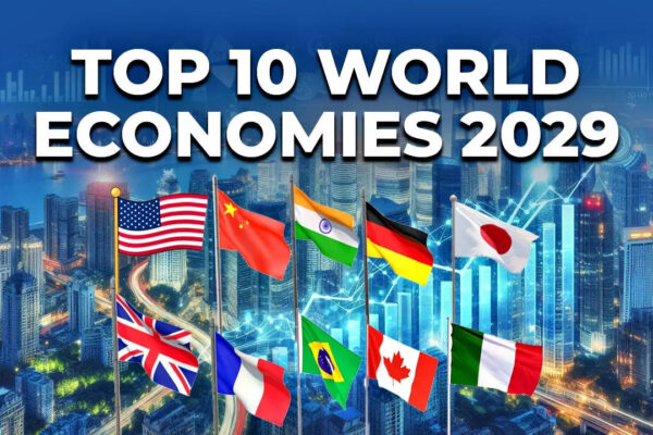 Top 10 Largest Economies In The World 2029-30: India To Be Third Largest Economy Soon! Where Will The US, China, Japan & Germany Rank? Check List