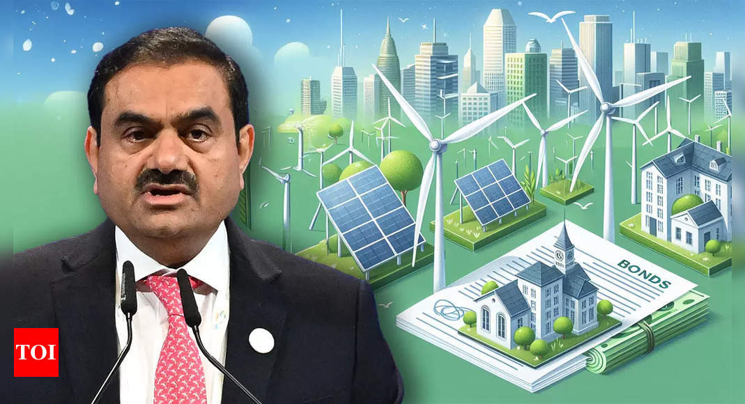 US indictment: Adani’s foreign backer GQG goes for buyback after stock slides 19% – Times of India