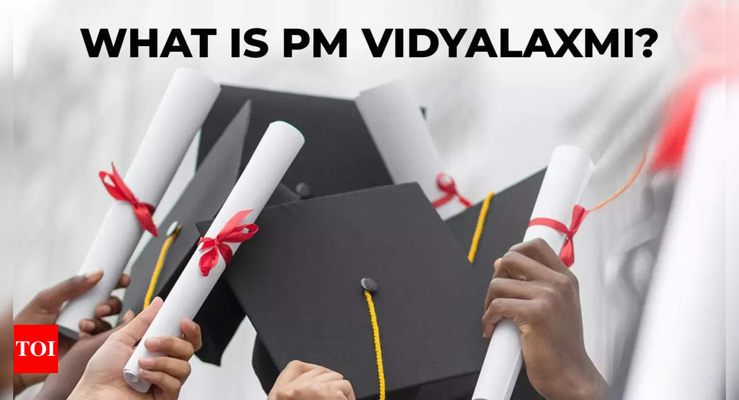 What is PM Vidyalaxmi? PM Modi-led Cabinet approves new scheme for collateral-free loans up to Rs 10 lakh for higher education – check details – Times of India