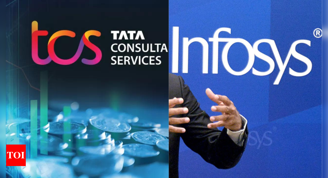 0 million clients: TCS, Infosys lead race – Times of India