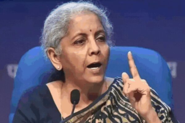 5.4% GDP growth doesn’t indicate systemic slowdown: Nirmala Sitharaman – Times of India