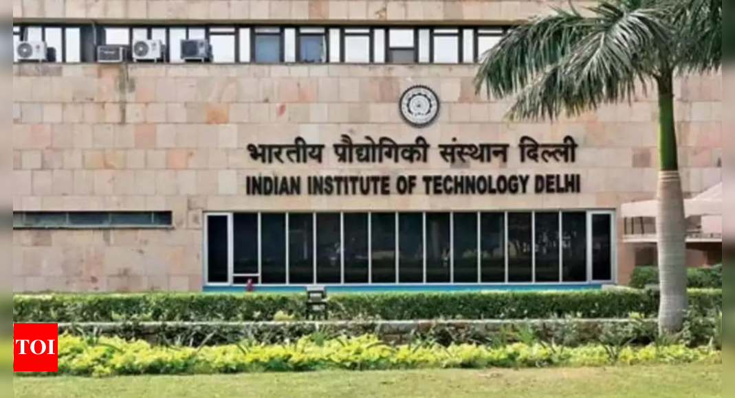 Alumni of IIT Delhi lead list of top startup founders – Times of India