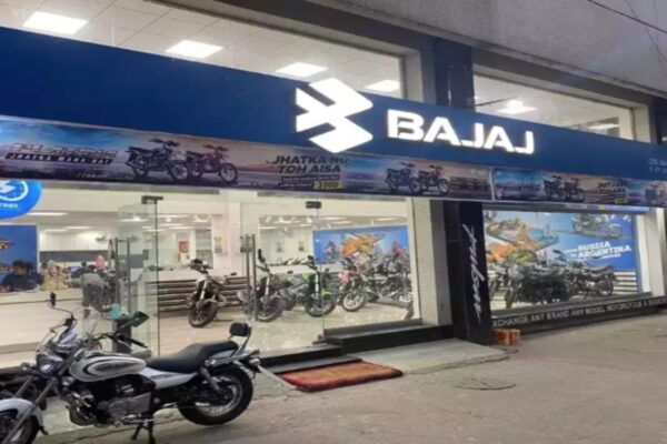 Bajaj Auto announces 5% overall vehicle sales for November – Times of India