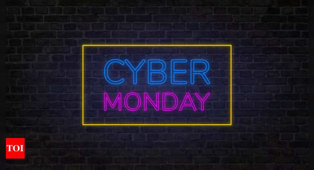 Cyber Monday expected to break records as shoppers flock to online deals – Times of India