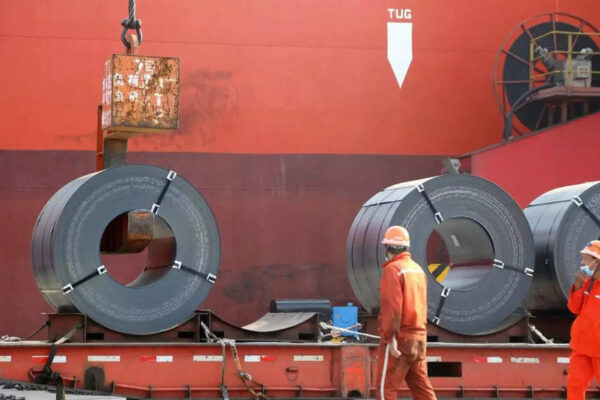 ‘Duty on steel to hit exports’ – Times of India