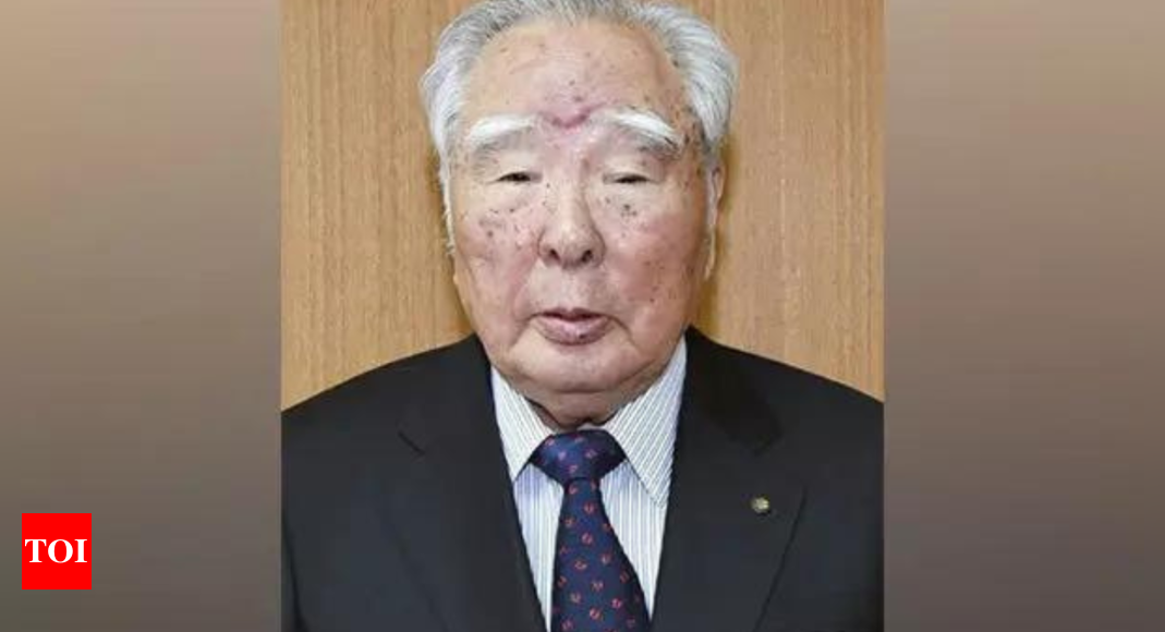 Former Suzuki Motor Chairman Osamu Suzuki dies at 94 | India Business News – Times of India