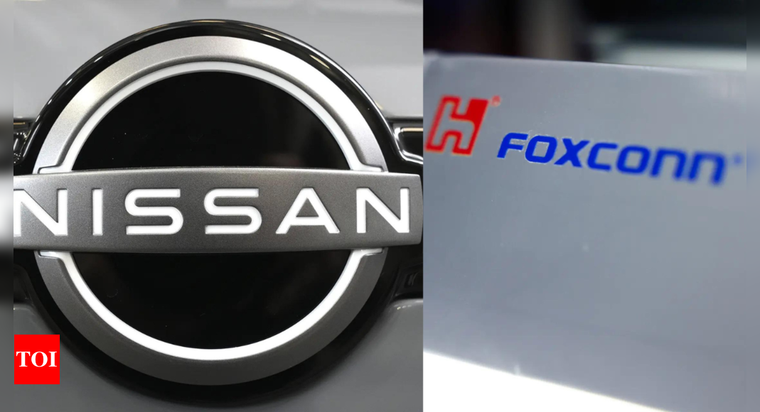 Foxconn opts to hold Nissan stake interest – Times of India