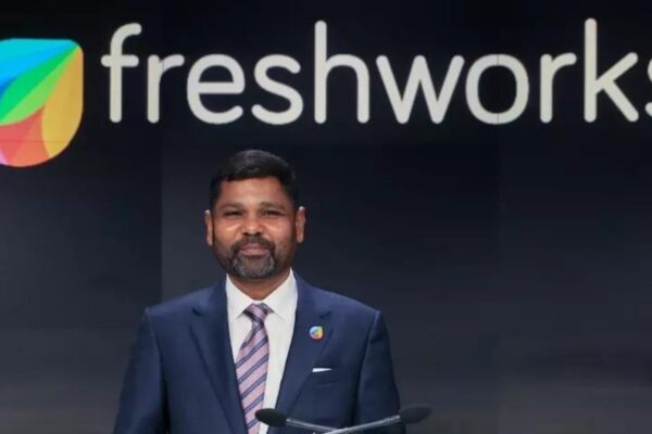 Freshworks founder sells  million shares – Times of India