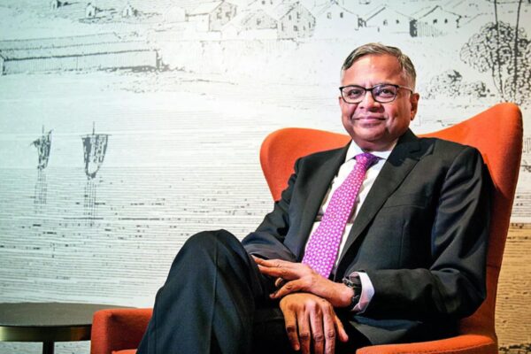 Global manufacturing to shift in India’s favour: N Chandrasekaran – Times of India