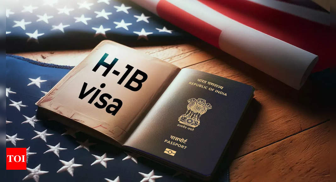 H-1B visa cap for FY 2025 reached! What applicants for US H-1B visa program should check – Times of India