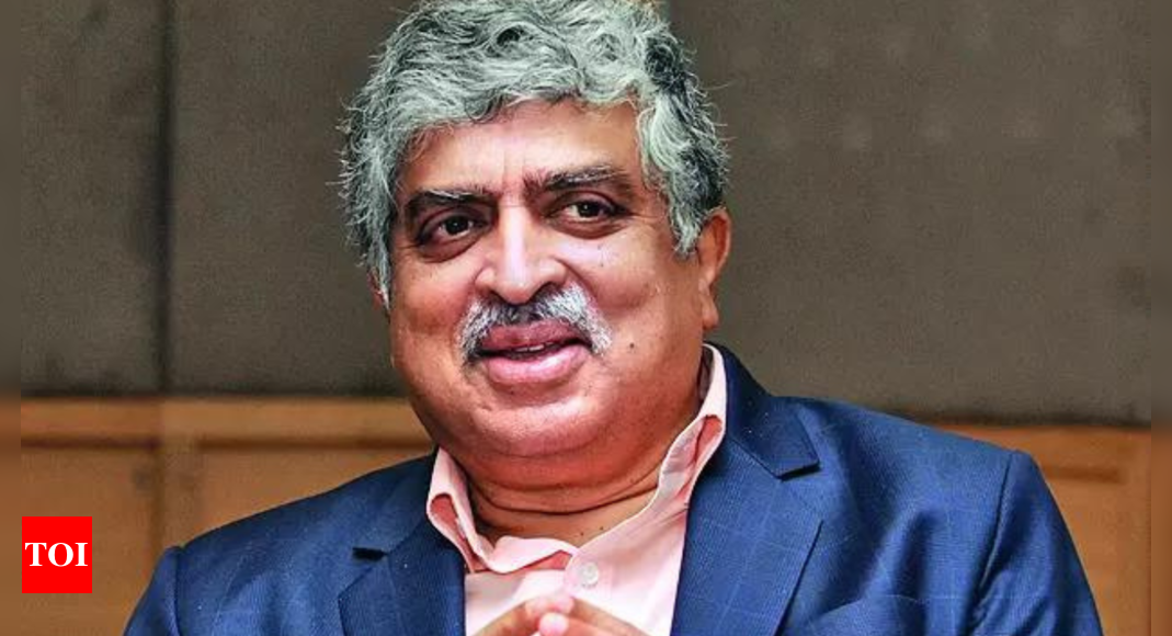 India shouldn’t build another LLM: Nandan Nilekani – Times of India