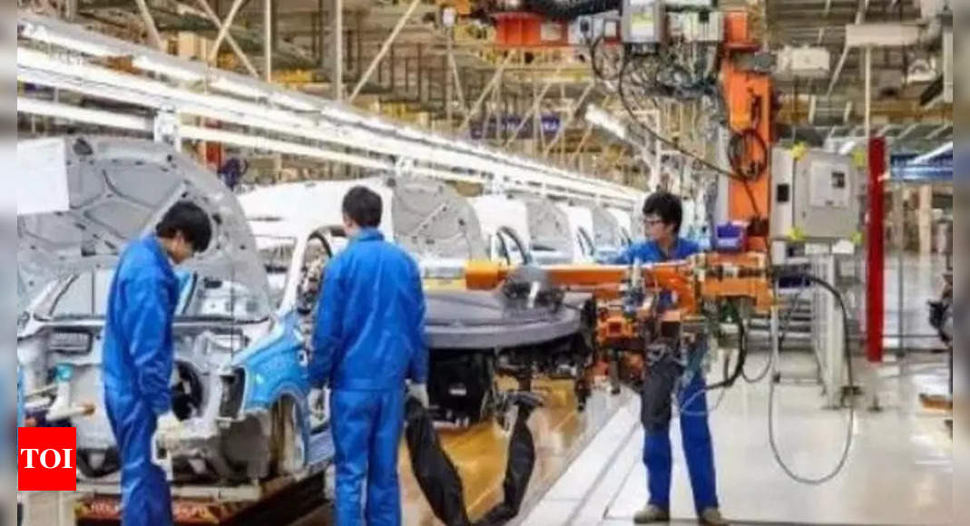 Indian auto components industry sees 11.3% growth in H1 FY25: Report – Times of India