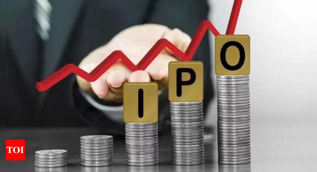 India’s IPO market set for record growth in 2025 too: Report – Times of India