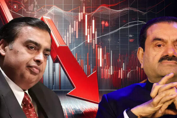 India’s richest men, Mukesh Ambani & Gautam Adani, drop out of elite 0 billion net worth club: Report – Times of India