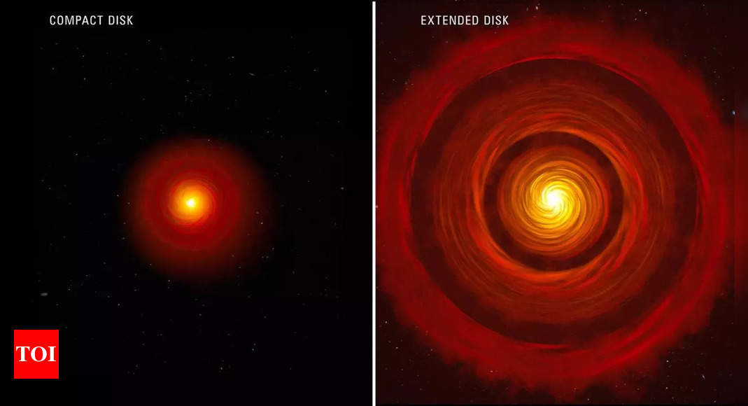 NASA James Webb Space Telescope reveals rocky planet formation in harsh environments | – Times of India