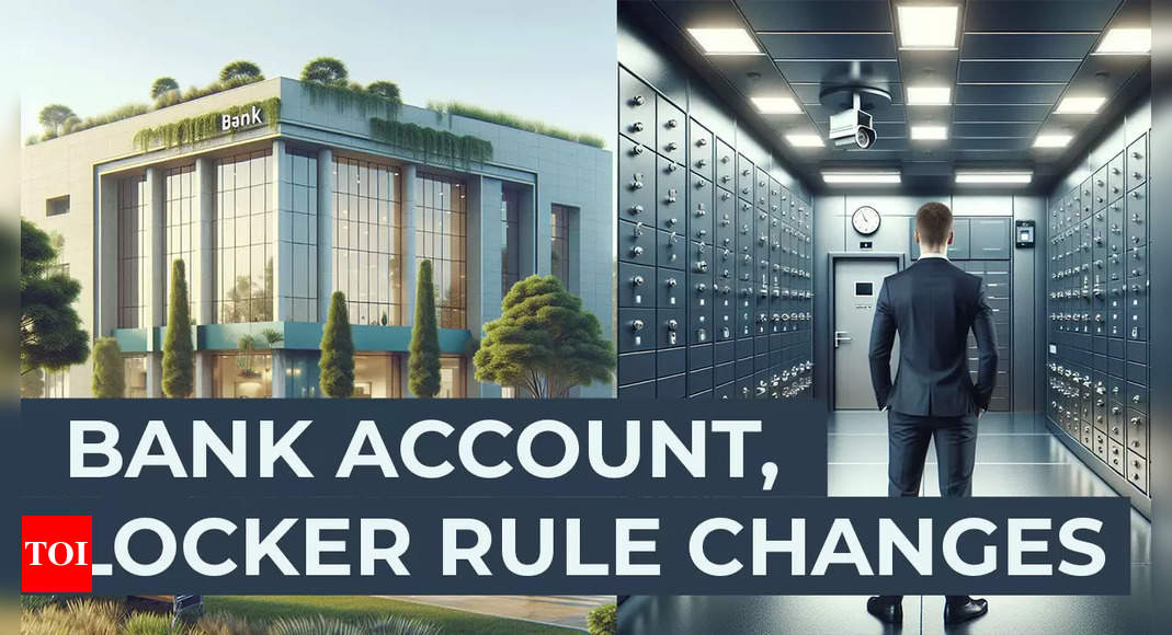 New bank account, locker rules soon? Banking Amendment Bill allows up to 4 nominees – check what’s about to change – Times of India