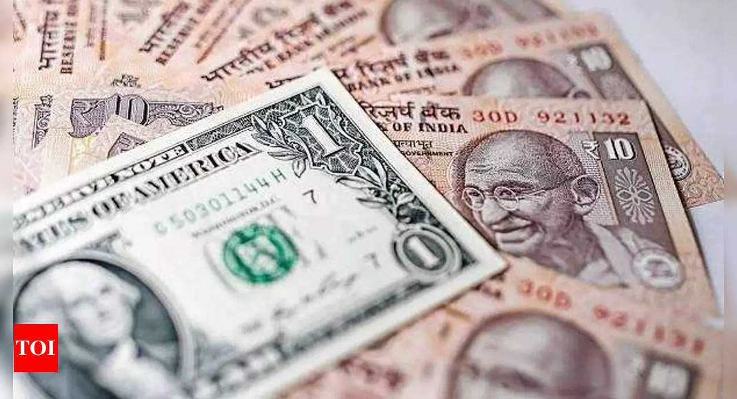 Rupee falls 9 paise to hit all-time low of 85.24 against US dollar in early trade – Times of India