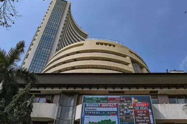 Sensex swings over 2,000 pts, ends at 2-mth high on FPI buy – Times of India