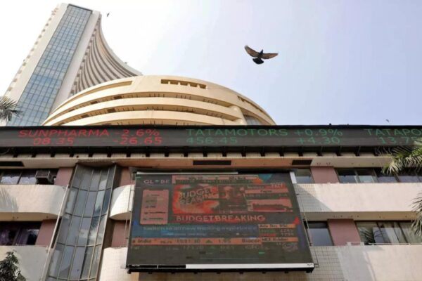 Stock market today: Sensex climbs 227 points to close at 78,699; Nifty ends at 23,814 – Times of India