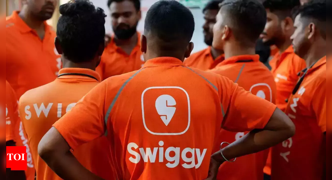 Swiggy eyes operational profitability by December 2025 – Times of India