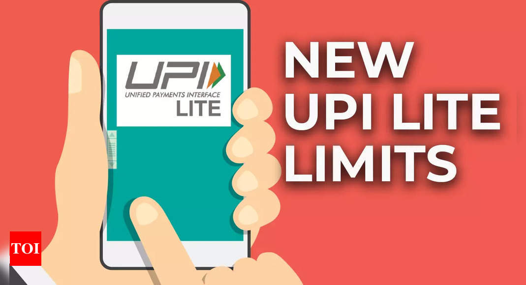 UPI Lite new rules 2024: RBI increases UPI Lite wallet, transaction limits – here’s what UPI users should know – Times of India