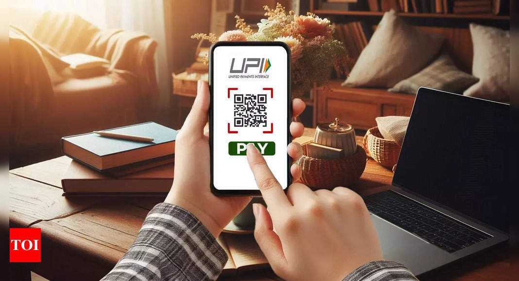 UPI payments show marginal drop in November – Times of India