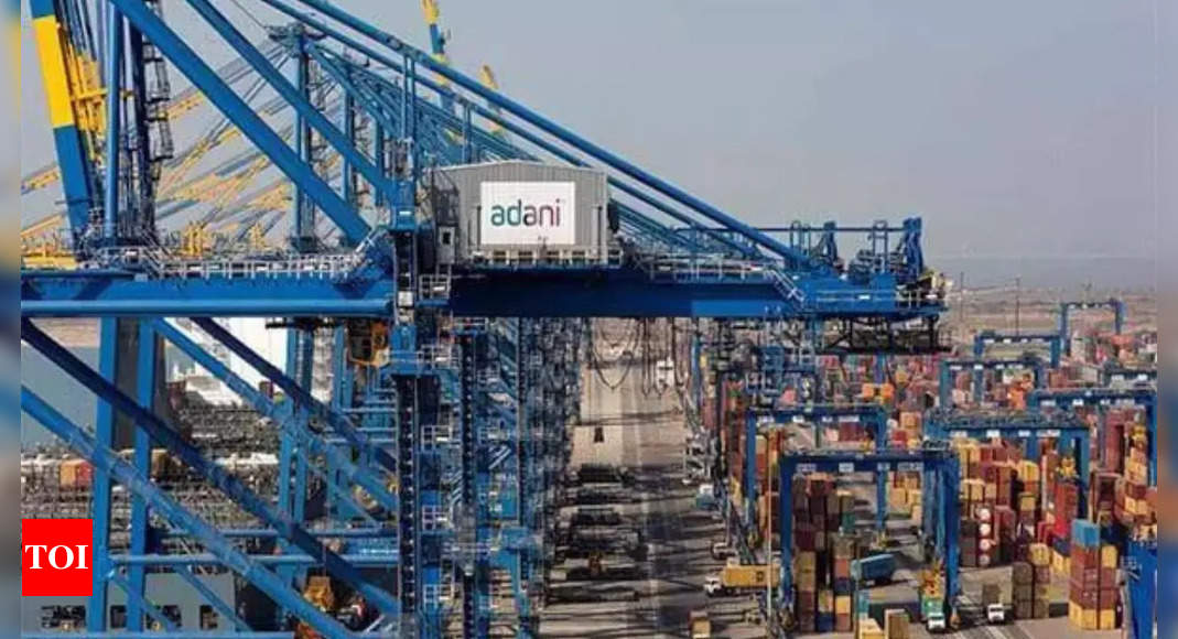 Adani Ports Q3 profit jumps 14% YOY to Rs 2,518 crore; Adani Enterprises net profit plunges to Rs 58 crore – The Times of India