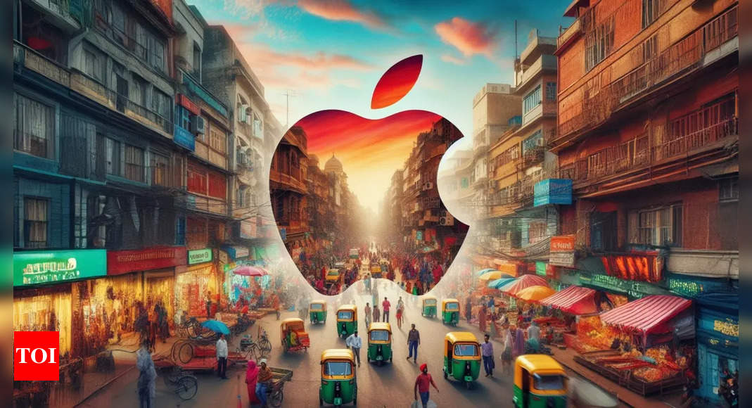 Apple in talks with Kalyani Group’s Bharat Forge for components manufacturing in India – The Times of India