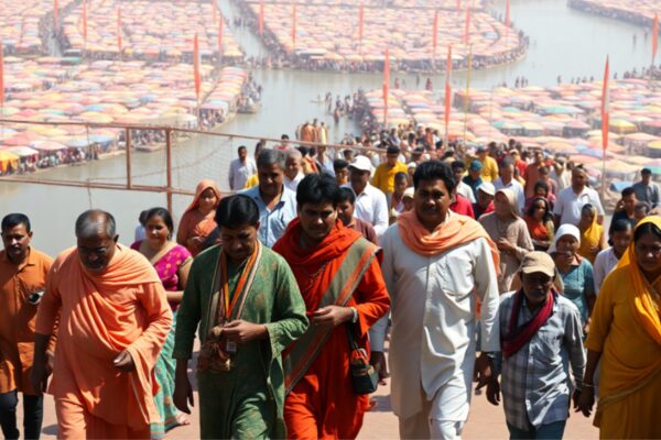 Brands off to Kumbh amid demand slump – Times of India