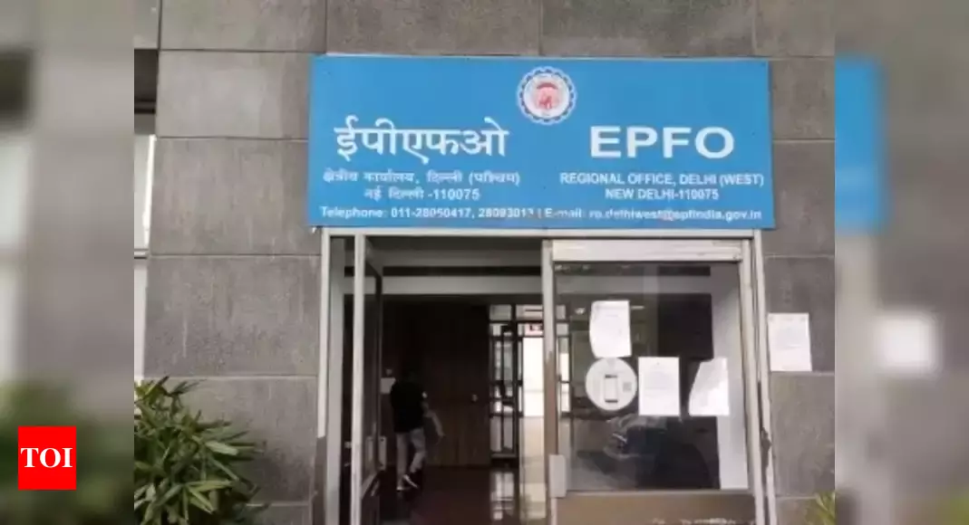 EPFO adds 14.63 lakh net members in November 2024 – The Times of India