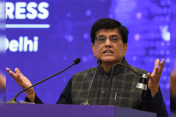 FDI in India growing rapidly: Goyal – Times of India