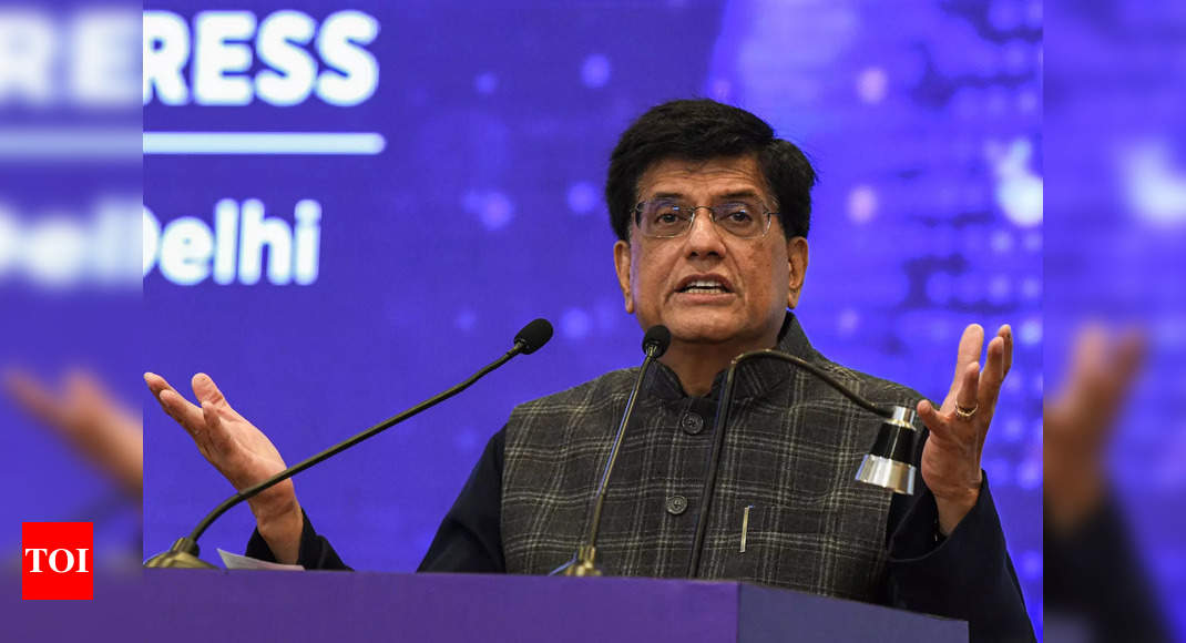 FDI in India growing rapidly: Goyal – Times of India