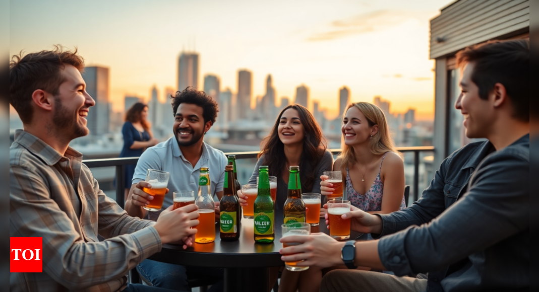 Gen Z gets high on low, zero-alcohol beers – The Times of India