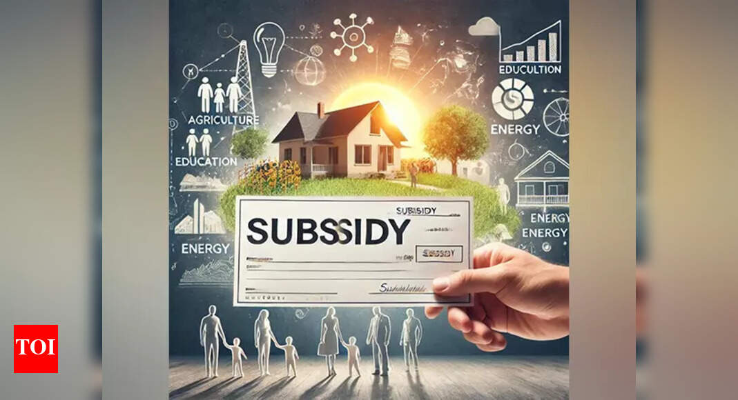 Government subsidy burden to exceed budget, likely to hit Rs 4.2 lakh crore: Report – The Times of India