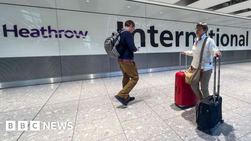 Heathrow airport sees record-breaking passenger numbers in 2024