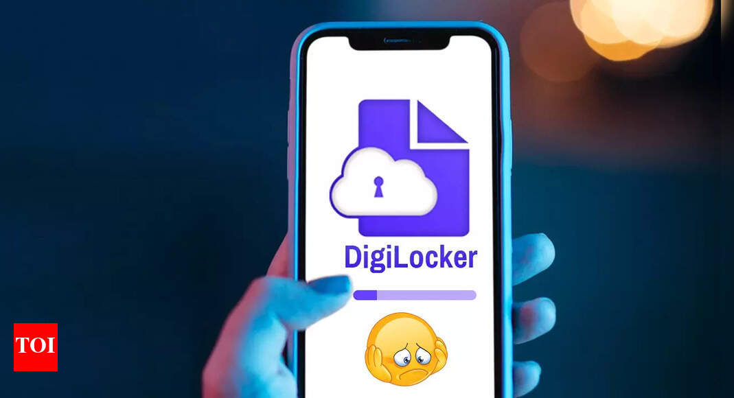 How Digilocker outage has hit customer onboarding at stockbrokers – Times of India