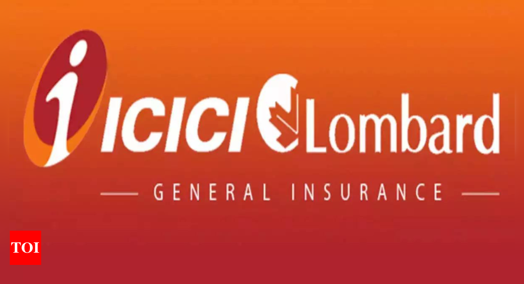 ICICI Lombard Q3 net profit rises 68% to Rs 724 crore – The Times of India