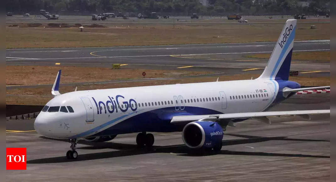 IndiGo Q3 net falls 18% on weak rupee – The Times of India