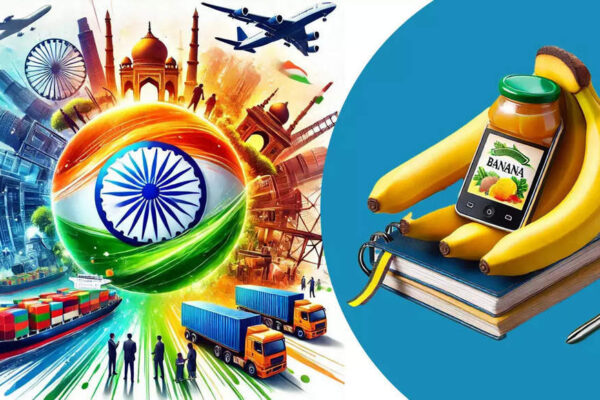 India’s exports wonders! Humble banana, ghee, office stationery see rapid growth in new markets – Times of India