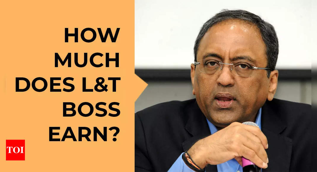 L&T Chairman, under fire for 90-hour work week comments, received Rs 51 crore pay in FY24 – Times of India