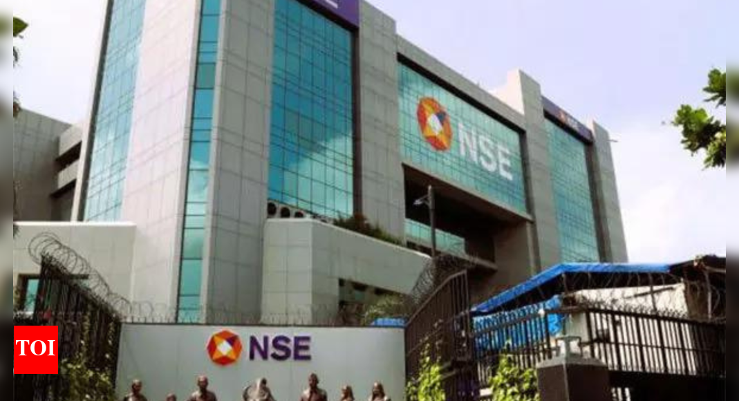 Market capitalisation of NSE increased to .13 trillion, up 21.5% in 2024 – Times of India